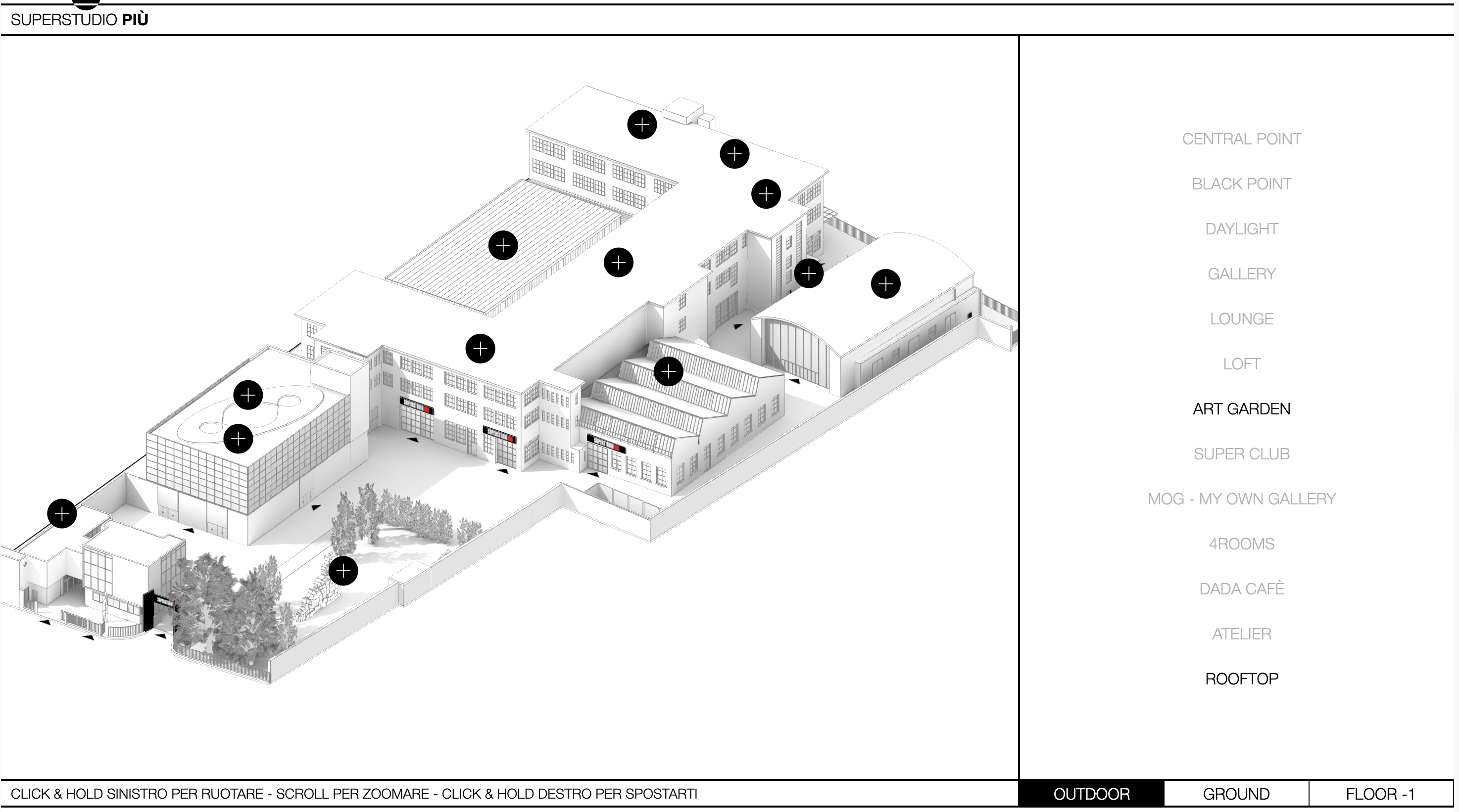 SuperStudio Events - RE: Visualizer Digital Twin